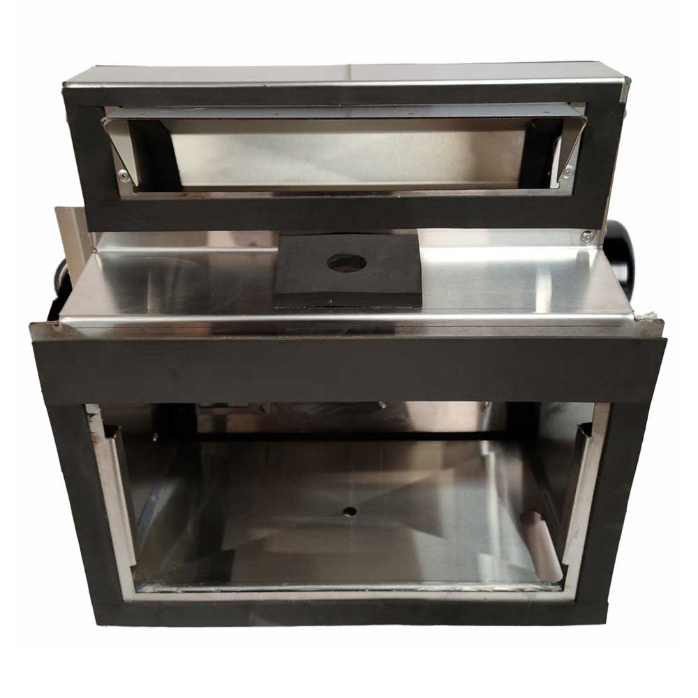 Kenworth 1987-2014 T600, T660, T800, W900 Stainless Steel Box and Blower Upgrade