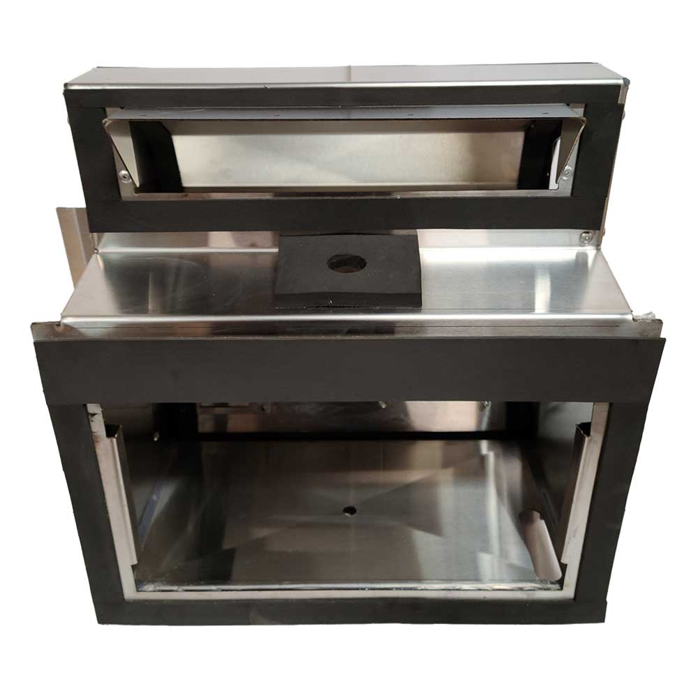 Kenworth 1987-2014 T600, T660, T800, W900 Aluminum Box and Blower Upgrade