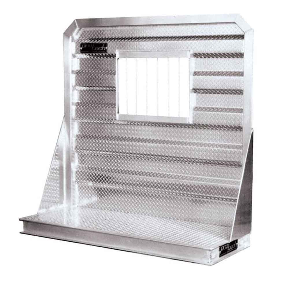 68" H x 70" W x 30 Standard Drom Cab Rack with Window