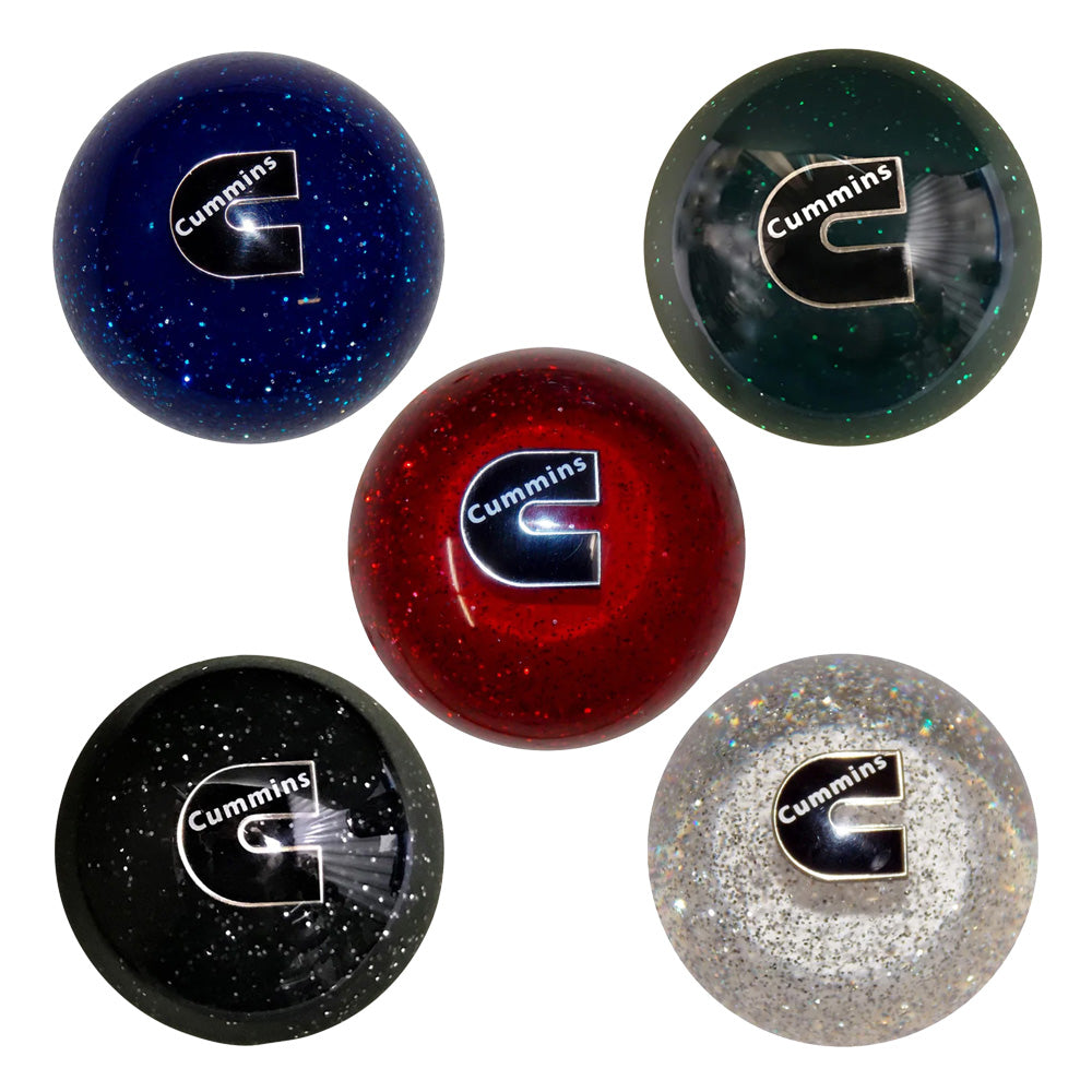 Cummins Glitter Shift Knob