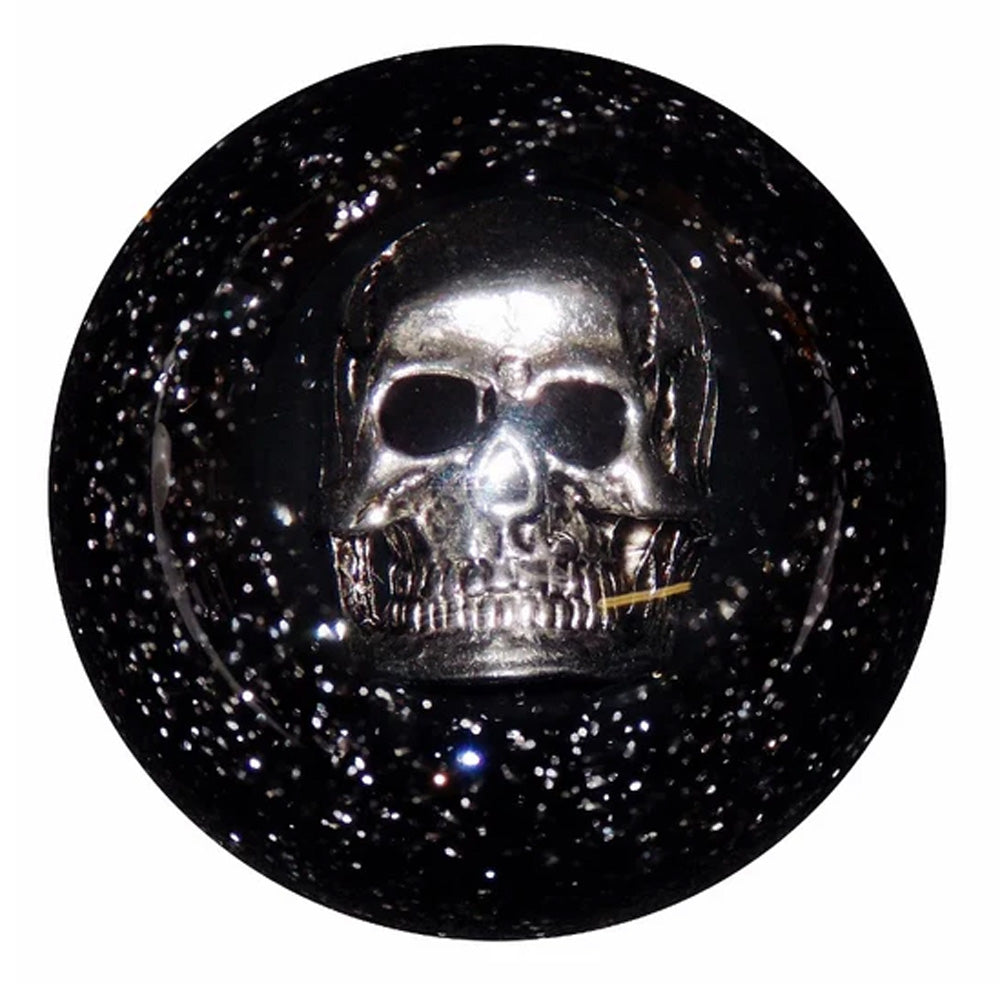 Glitter Skull Shift knob