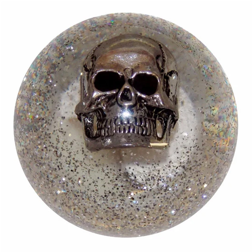 Glitter Skull Shift knob