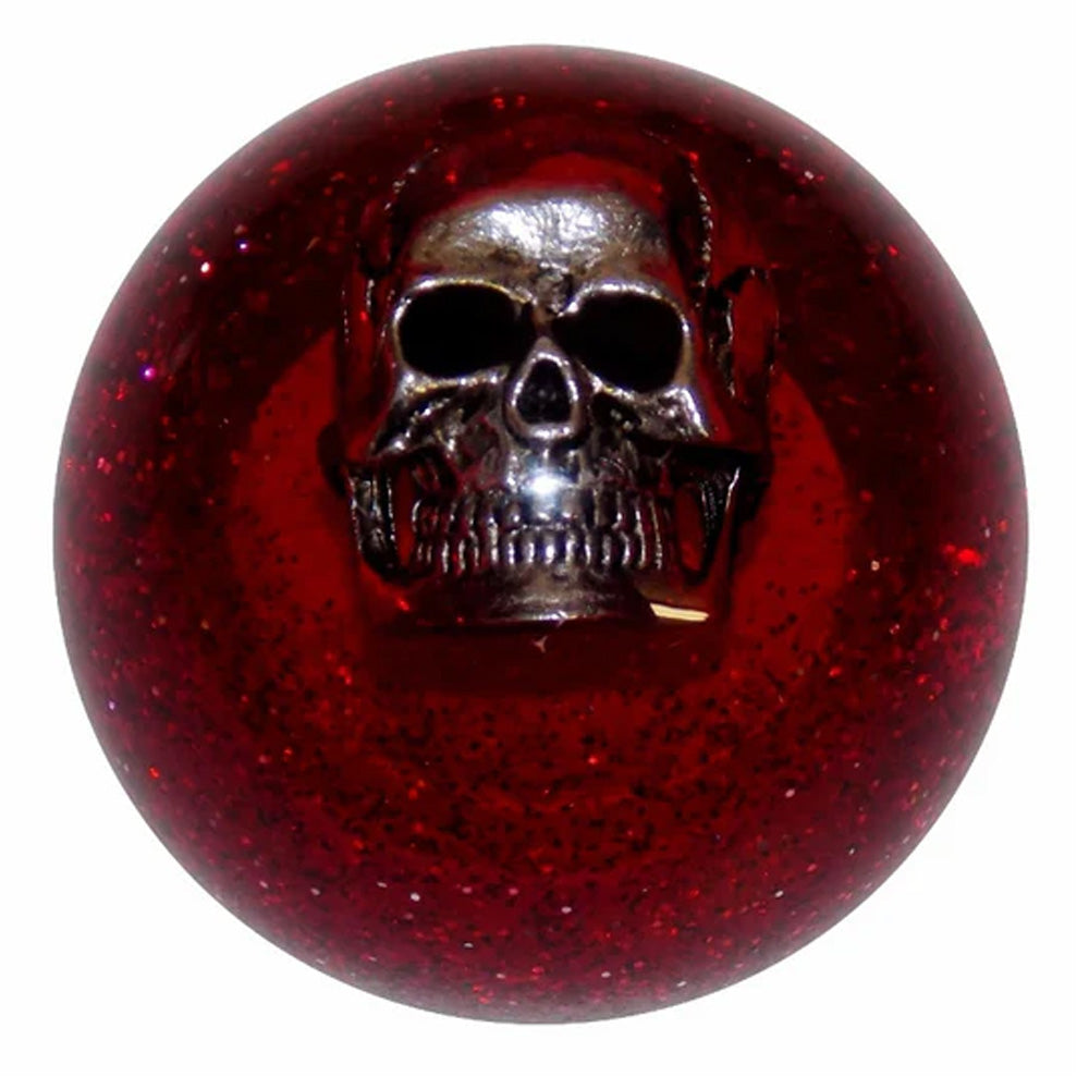 Glitter Skull Shift knob