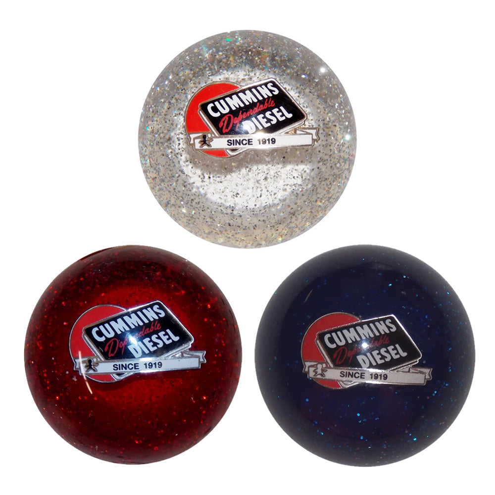 Cummins Dependable Glitter Air Brake Knob
