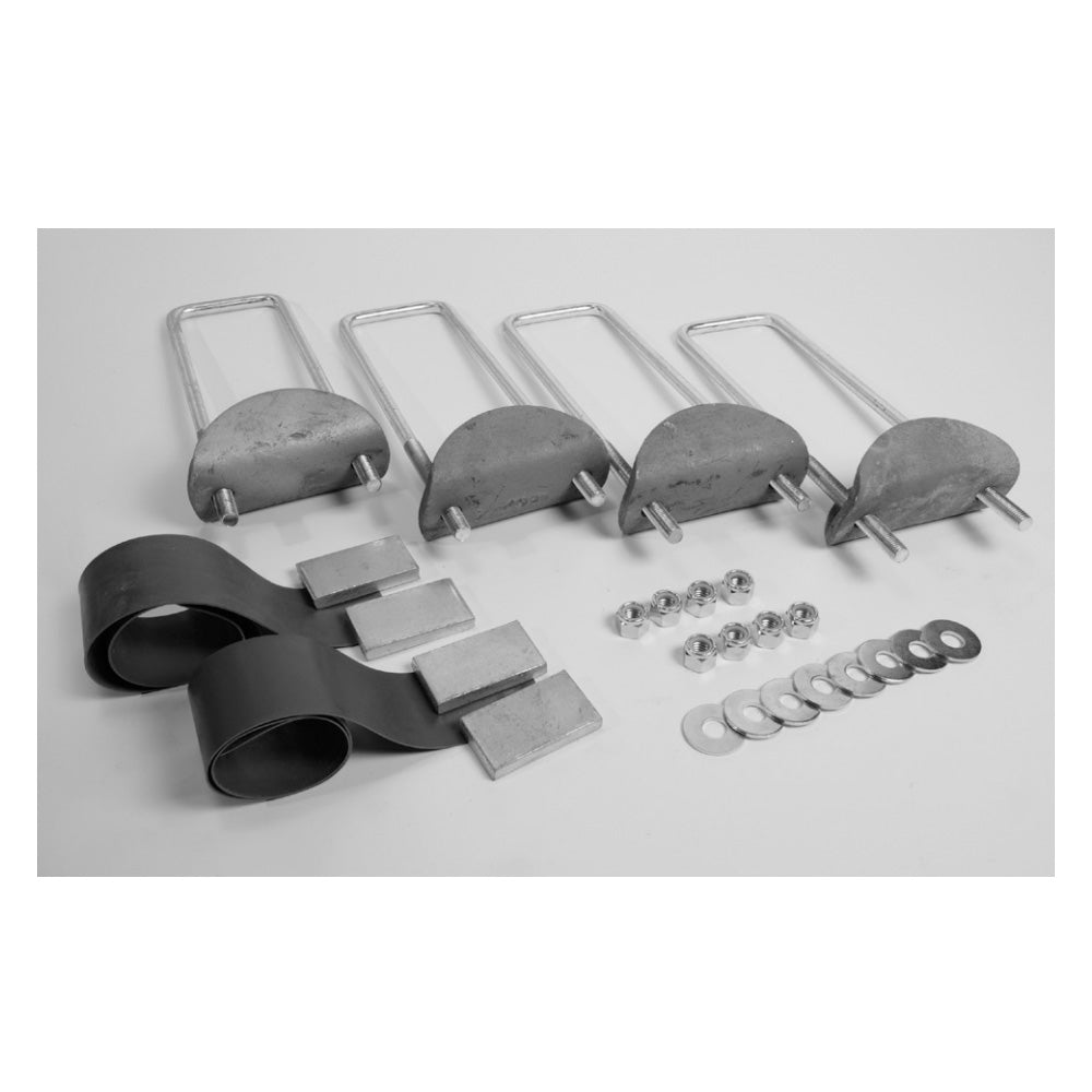 Dyna-Clamp Cab Rack Mounting Kit for 11"D or Less Frame Rails