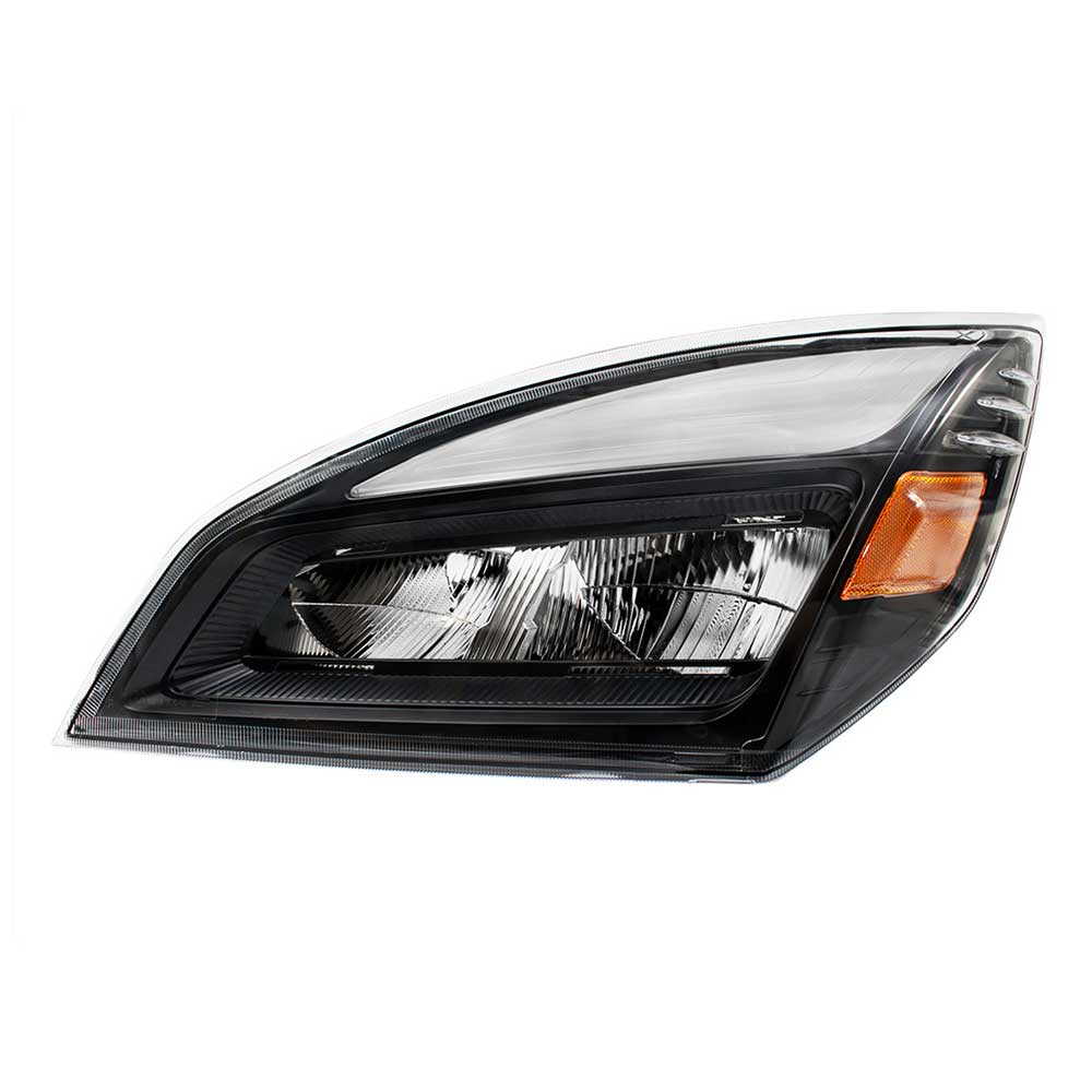 Freightliner 2018+ High Power Blackout LED Headlight