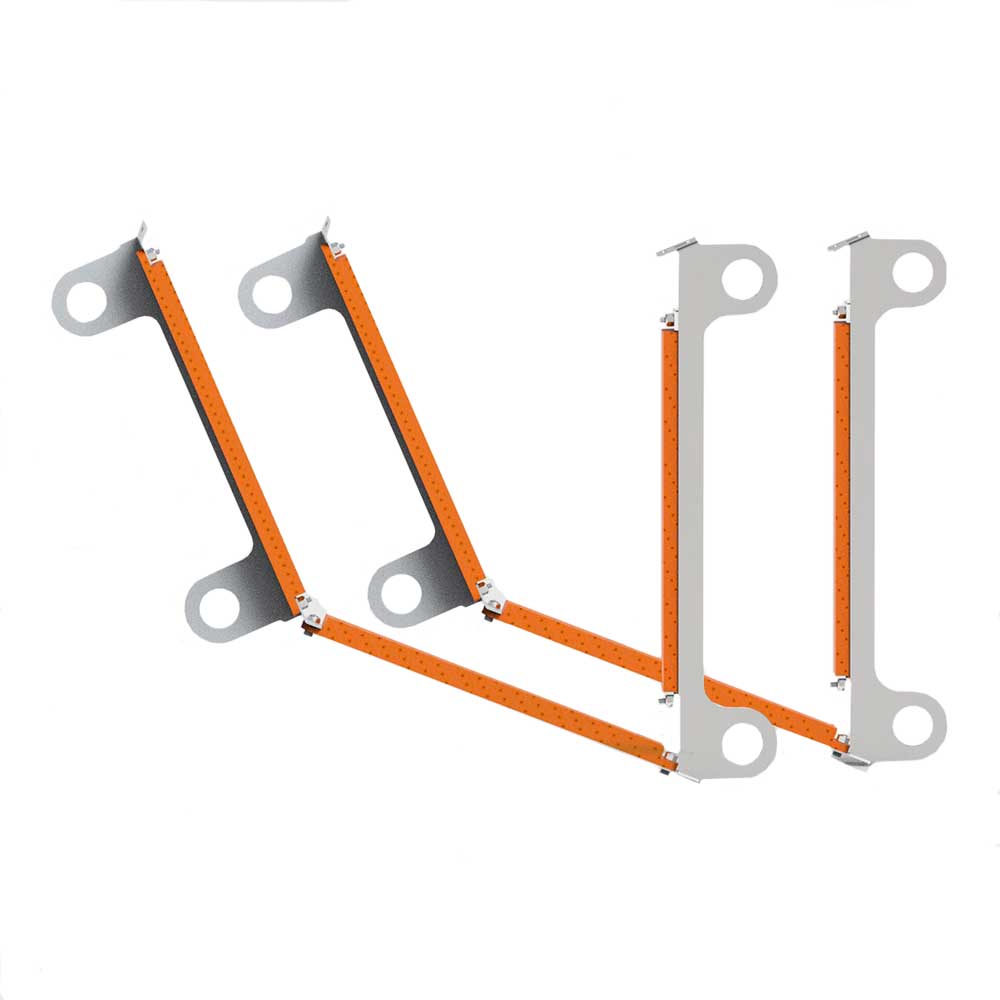 Kenworth W990 LED Air Intake Light Bars