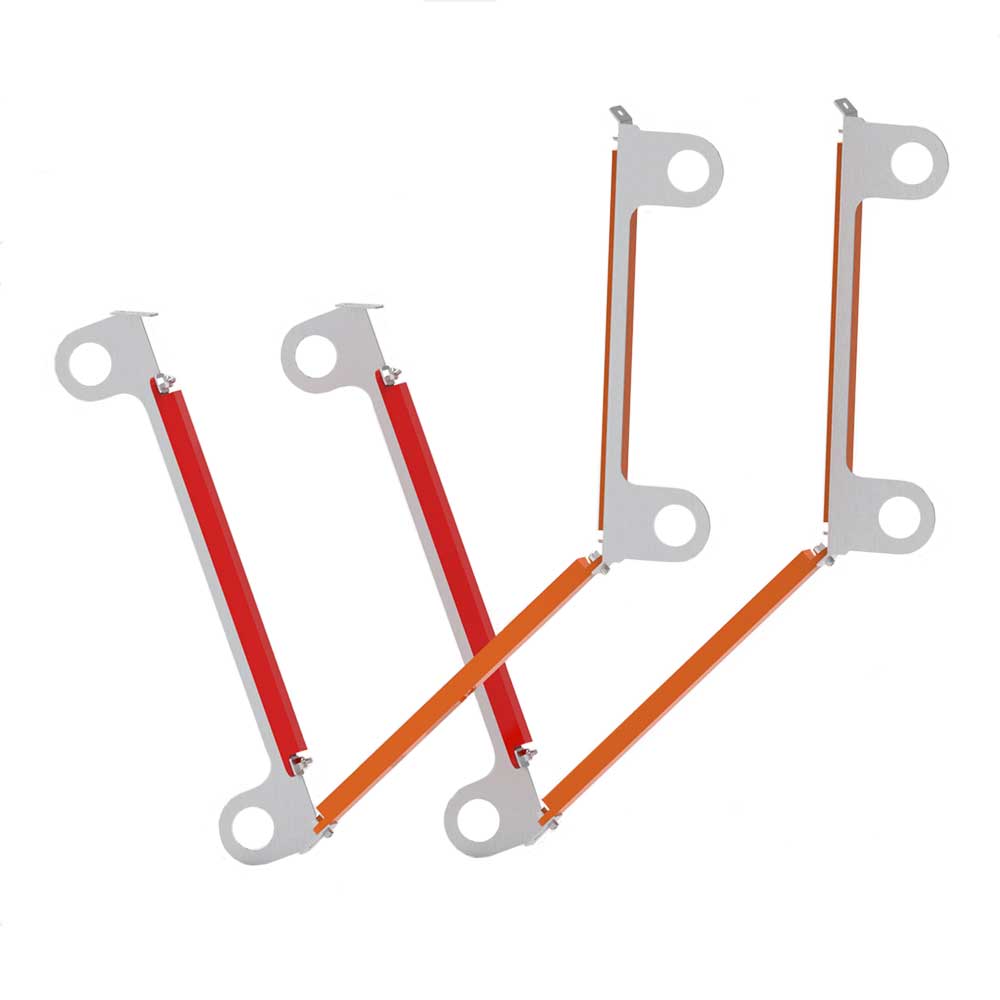 Kenworth W990 LED Air Intake Light Bars