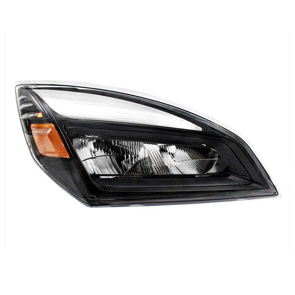 Freightliner 2018+ High Power Blackout LED Headlight