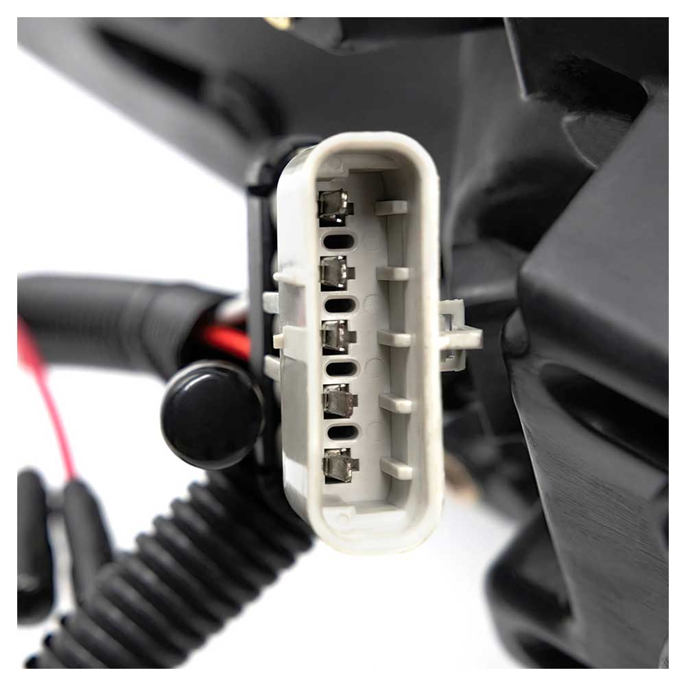 International Prostar 2006-2017 LED Headlight with LED Light Bar and Turn Signal
