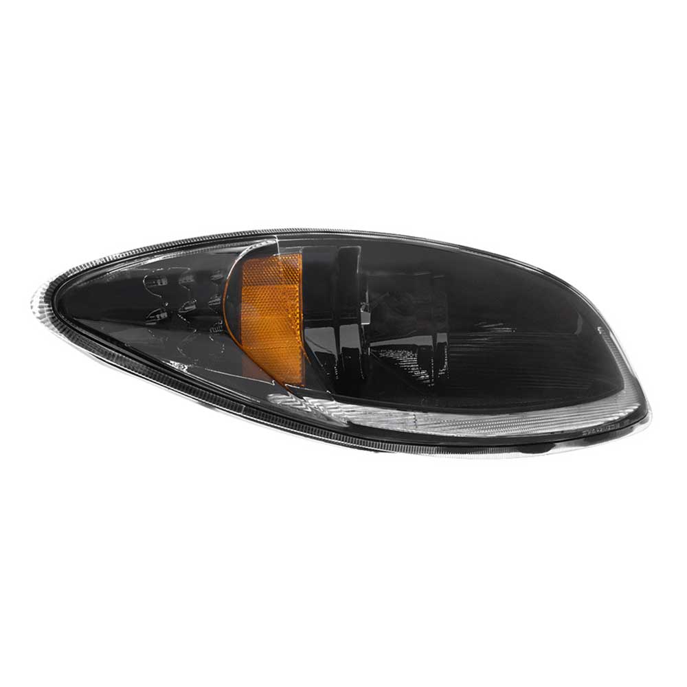 International Prostar 2006-2017 Blackout LED Headlight with LED Light Bar and Turn Signal