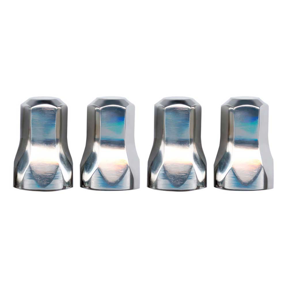 Stainless Steel Air Cleaner 5/16" 18 Thread Nut Set - 4 Pack