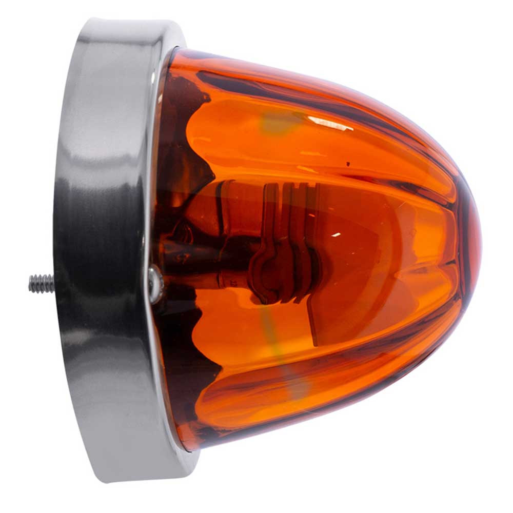 Dark Amber Watermelon Flush Mount Kit