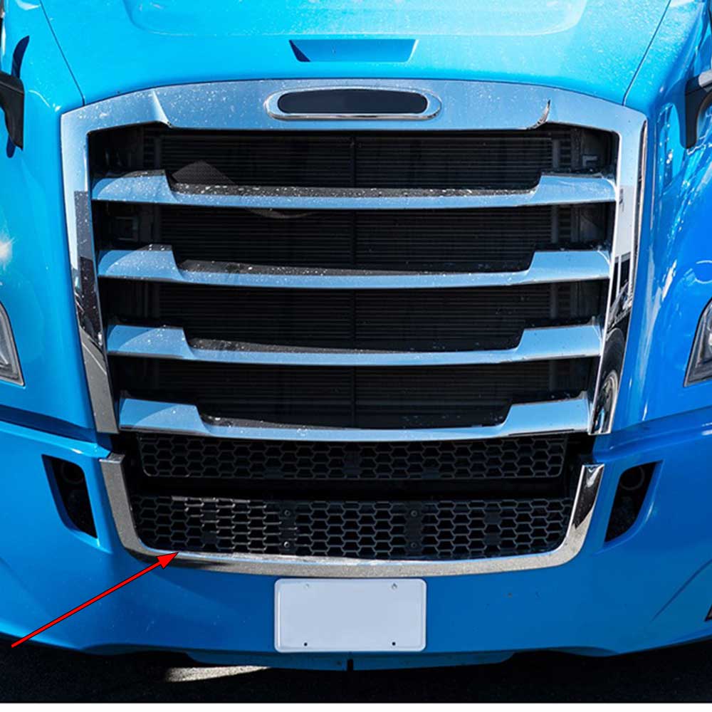 Freightliner Cascadia 2018+ Lower Mesh Grille Insert