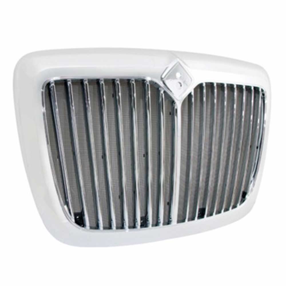 International Prostar 2006-2017 Grill with Vertical Bars and Bug Screen
