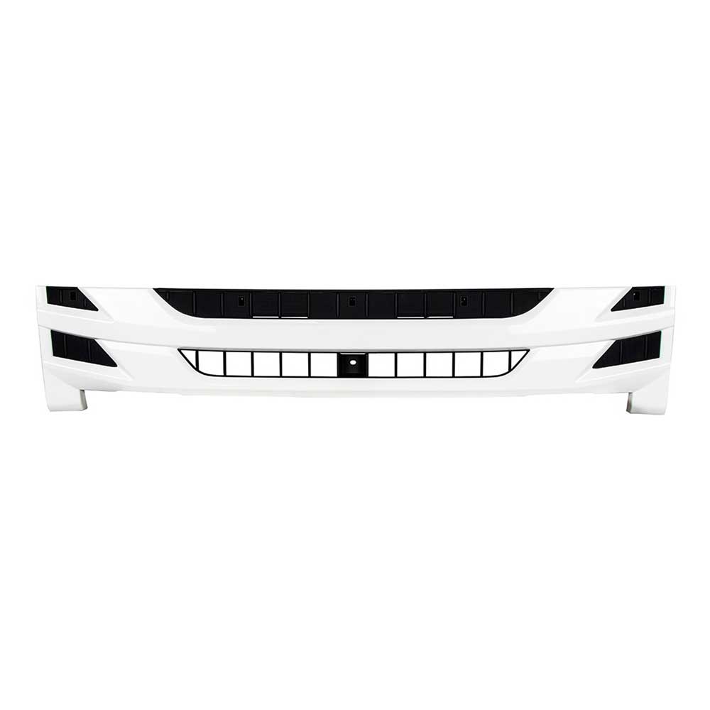Isuzu NPR 2013+ (ELF 400, 500, 600) White Plastic Wide Grill