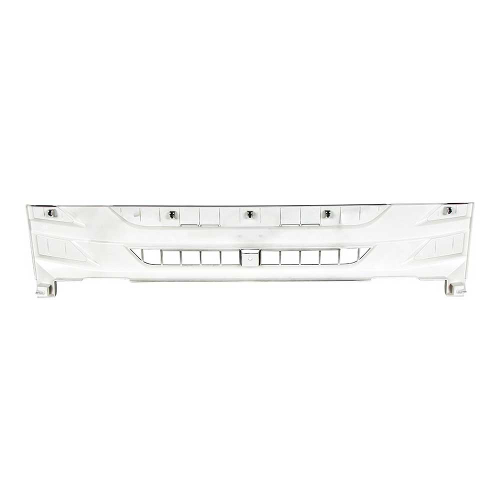 Isuzu NPR 2013+ (ELF 400, 500, 600) White Plastic Wide Grill