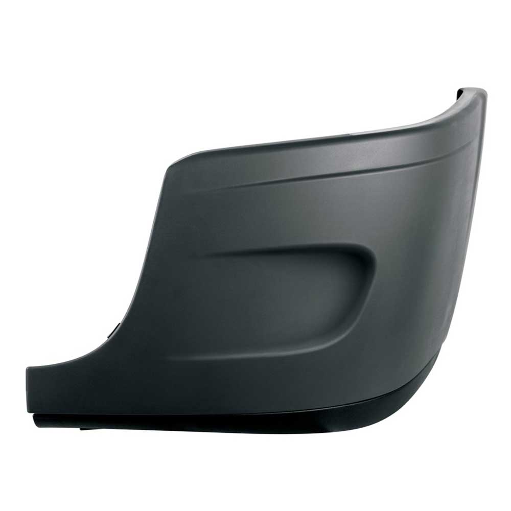 Freightliner Cascadia 2008 - 2017 Bumper End Assembly without Fog Light Holes