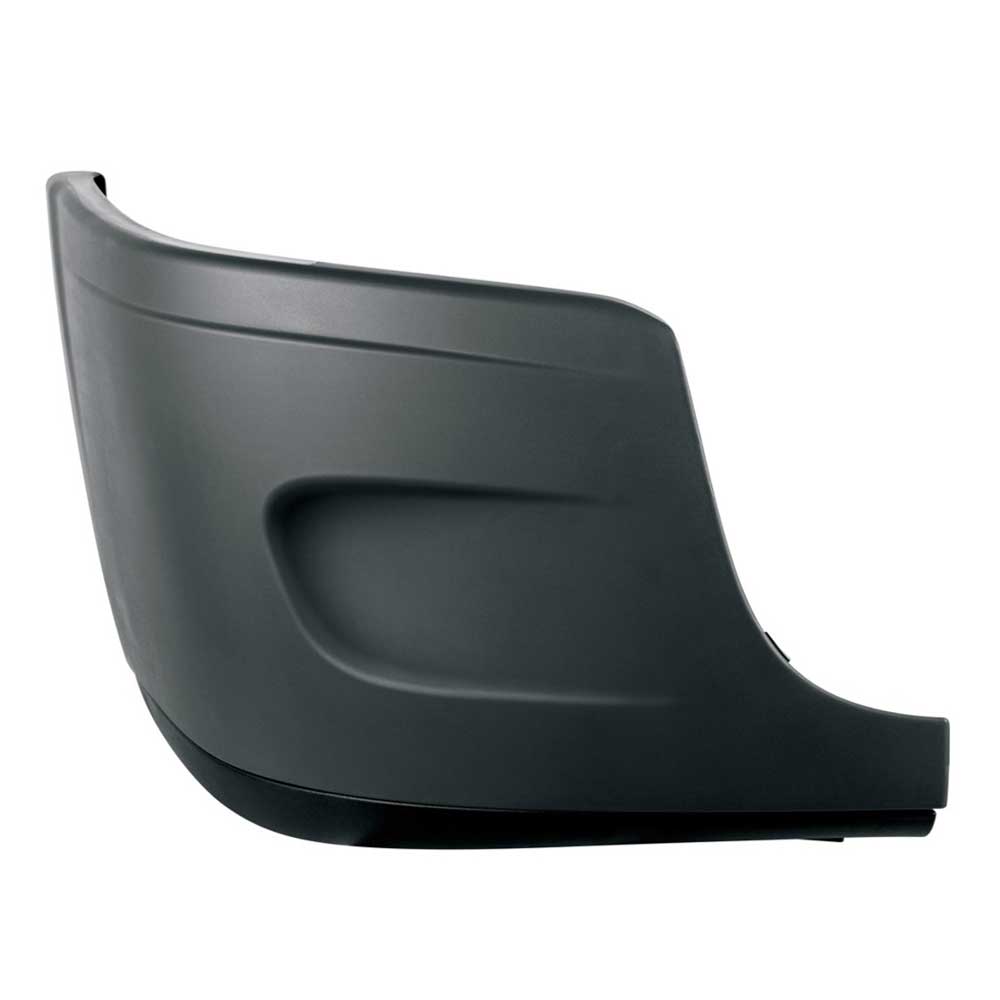 Freightliner Cascadia 2008 - 2017 Bumper End Assembly without Fog Light Holes