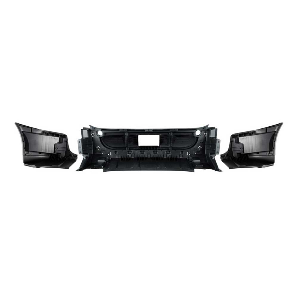 Freightliner Cascadia 2008-2017 Three Piece Bumper Kit Without Fog Lights