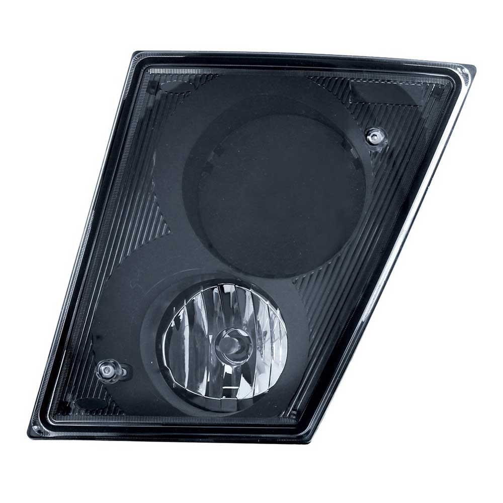 Volvo VNL 2003-2017 Black Fog Light Assembly
