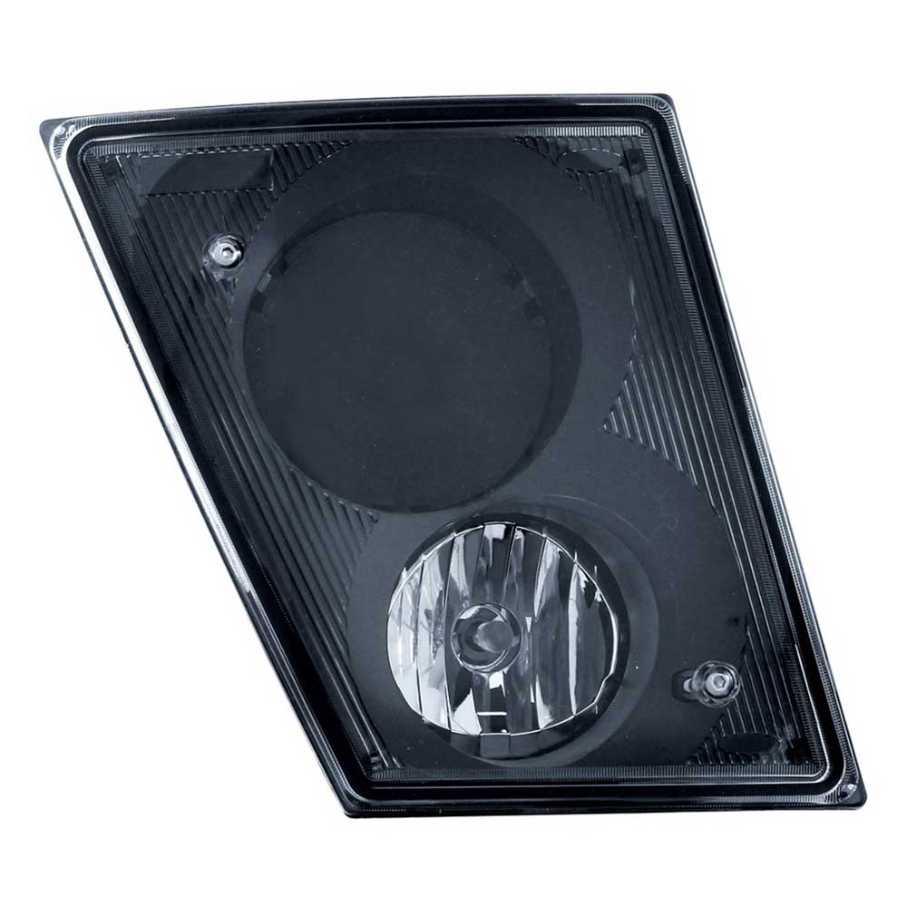 Volvo VNL 2003-2017 Black Fog Light Assembly