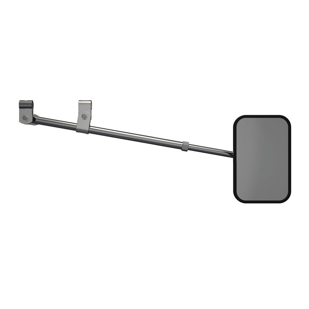 Oversize Load Extendable Arm and Convex Mirror