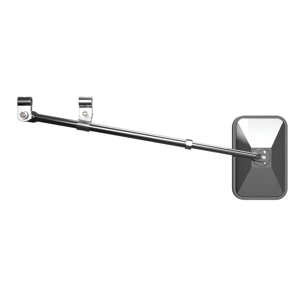 Oversize Load Extendable Arm and Convex Mirror