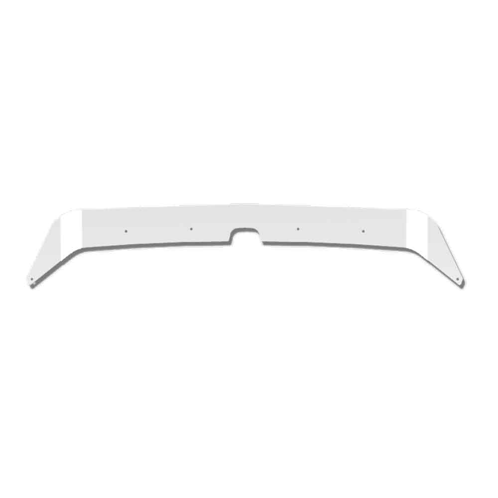 Peterbilt 359 Stainless Steel Bug Shield