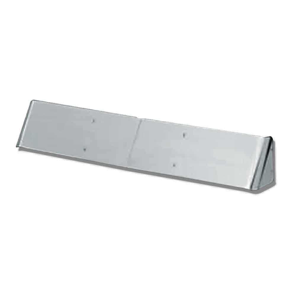 Peterbilt, Kenworth, Freightliner Paintable Rear Window Visor
