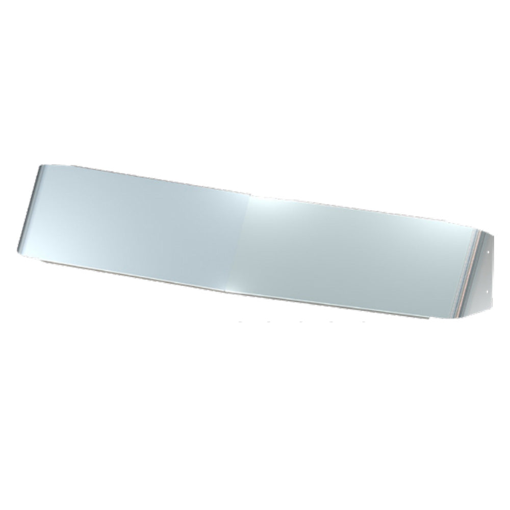 Gangster Non Day Cab Models Paintable Rear Window Visor