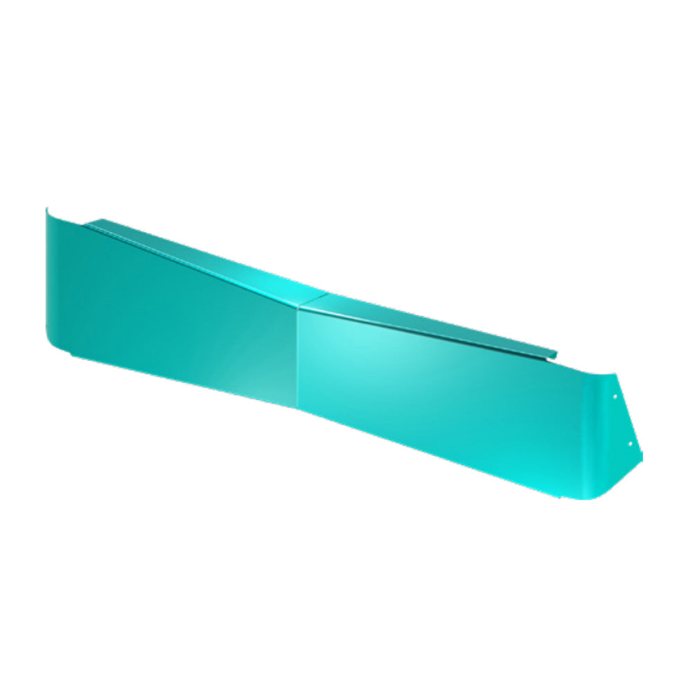 Rear Window Paintable Stainless Steel Gangster Bow-Tie Rear Window Sun Visor