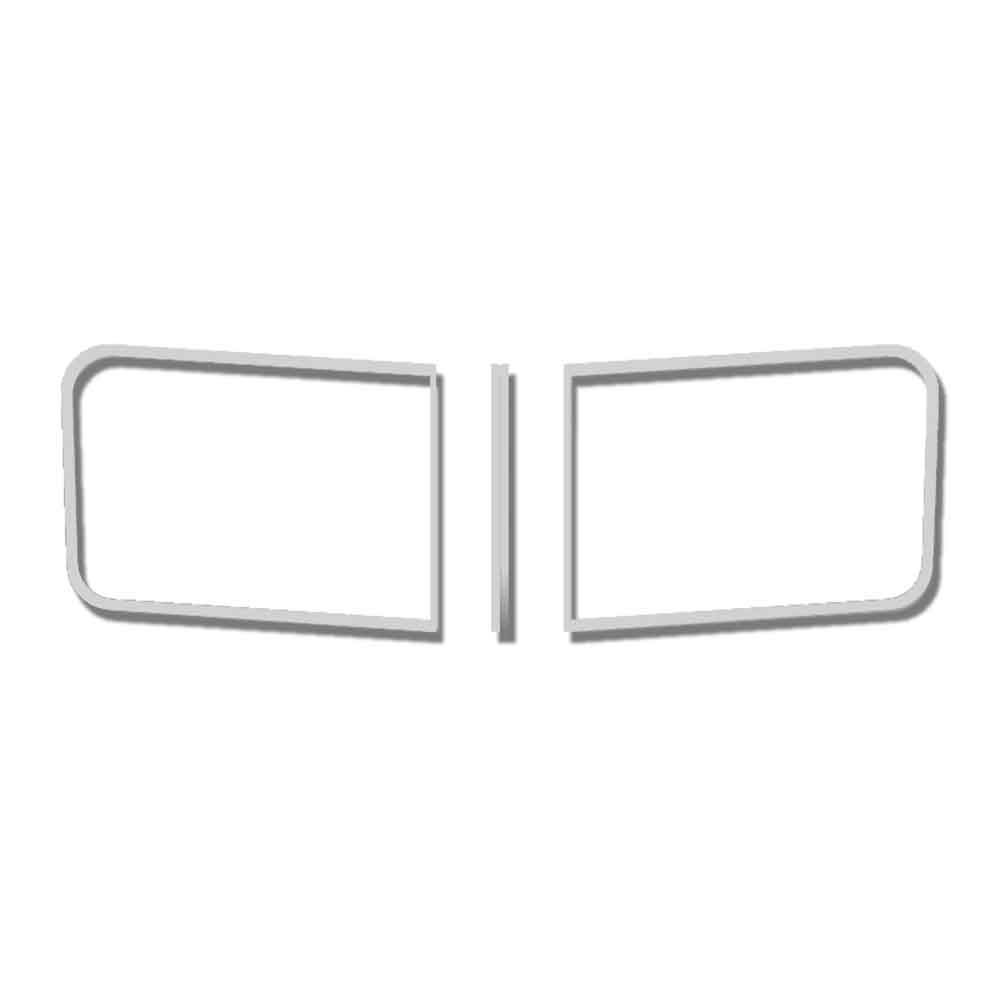 Peterbilt 359 Windshield Trim Set