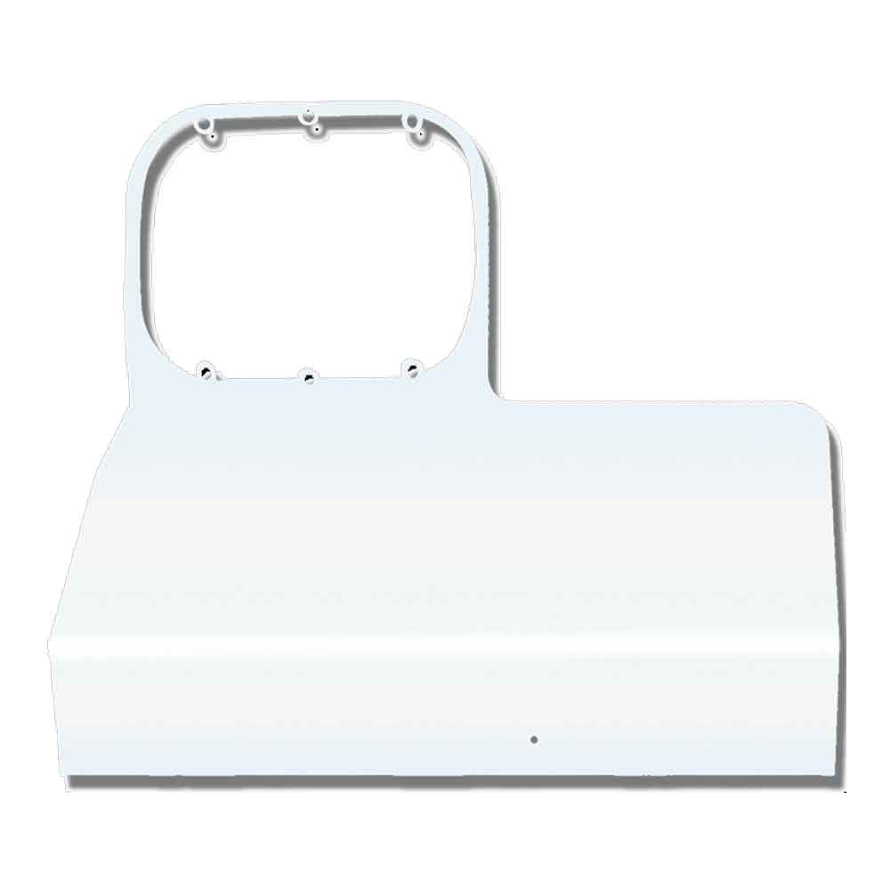 Peterbilt Single Headlight Mount Fender Guard