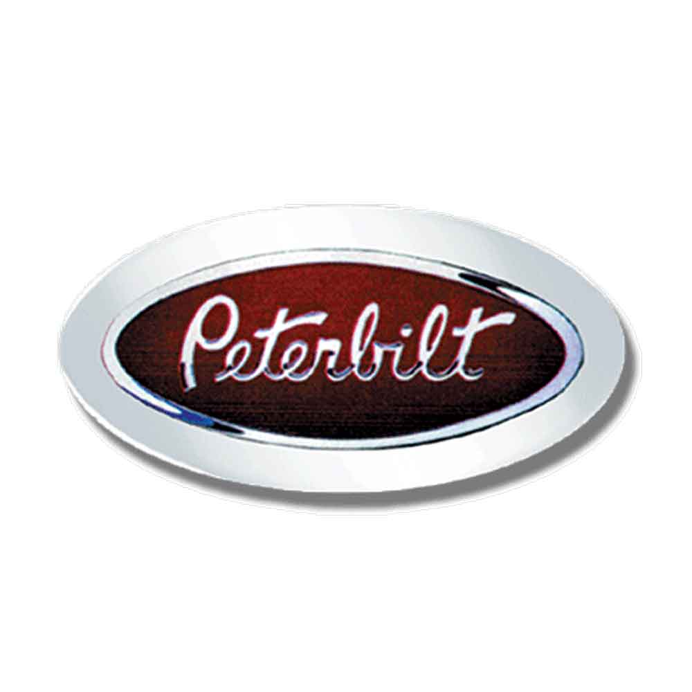 Peterbilt Oval Emblem Accent
