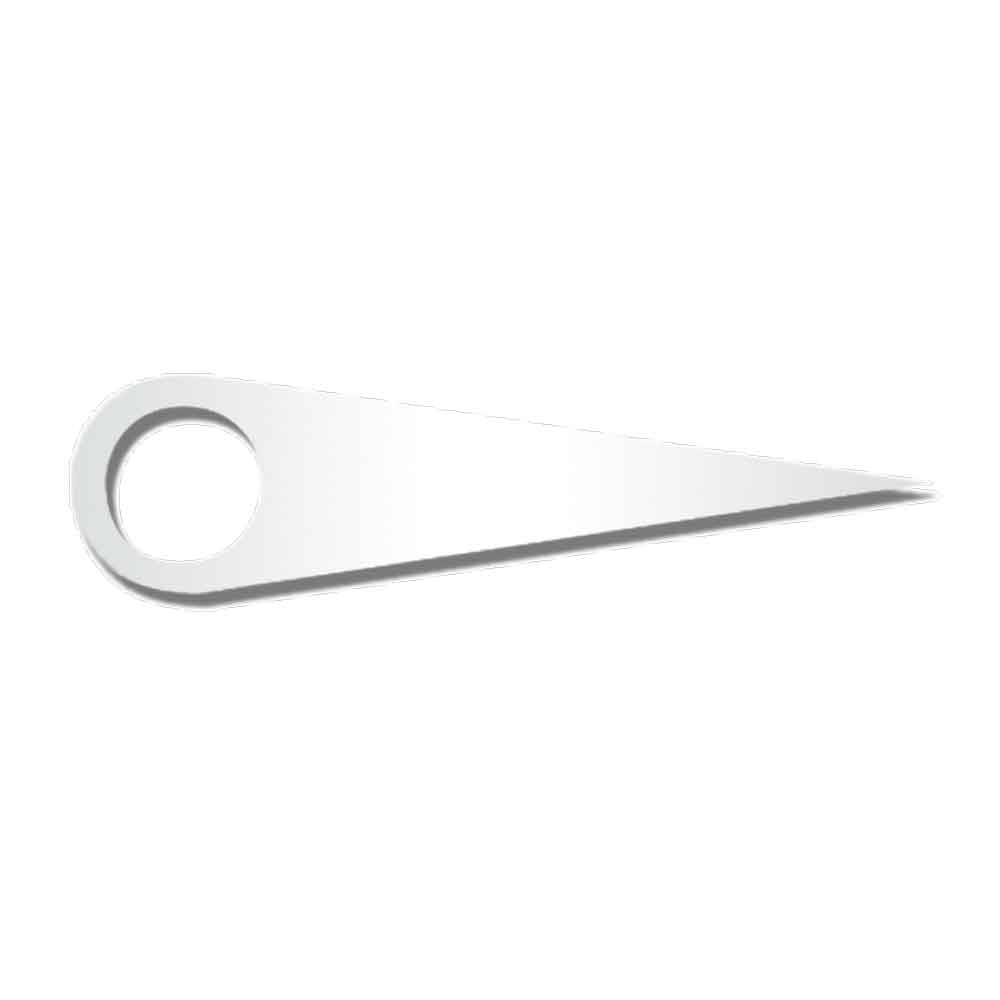 Peterbilt Tear Drop Key Guard