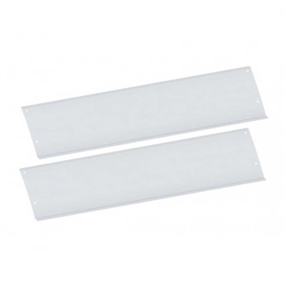 Volvo VN 2003-2005 Stainless Steel Lower Front Step Kick Plates