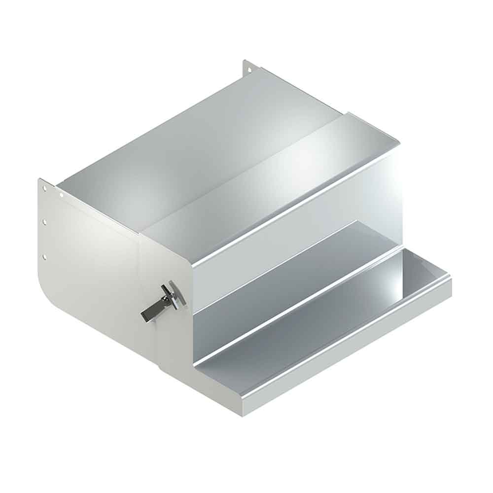 Peterbilt Rear Toolbox with Tie Downs