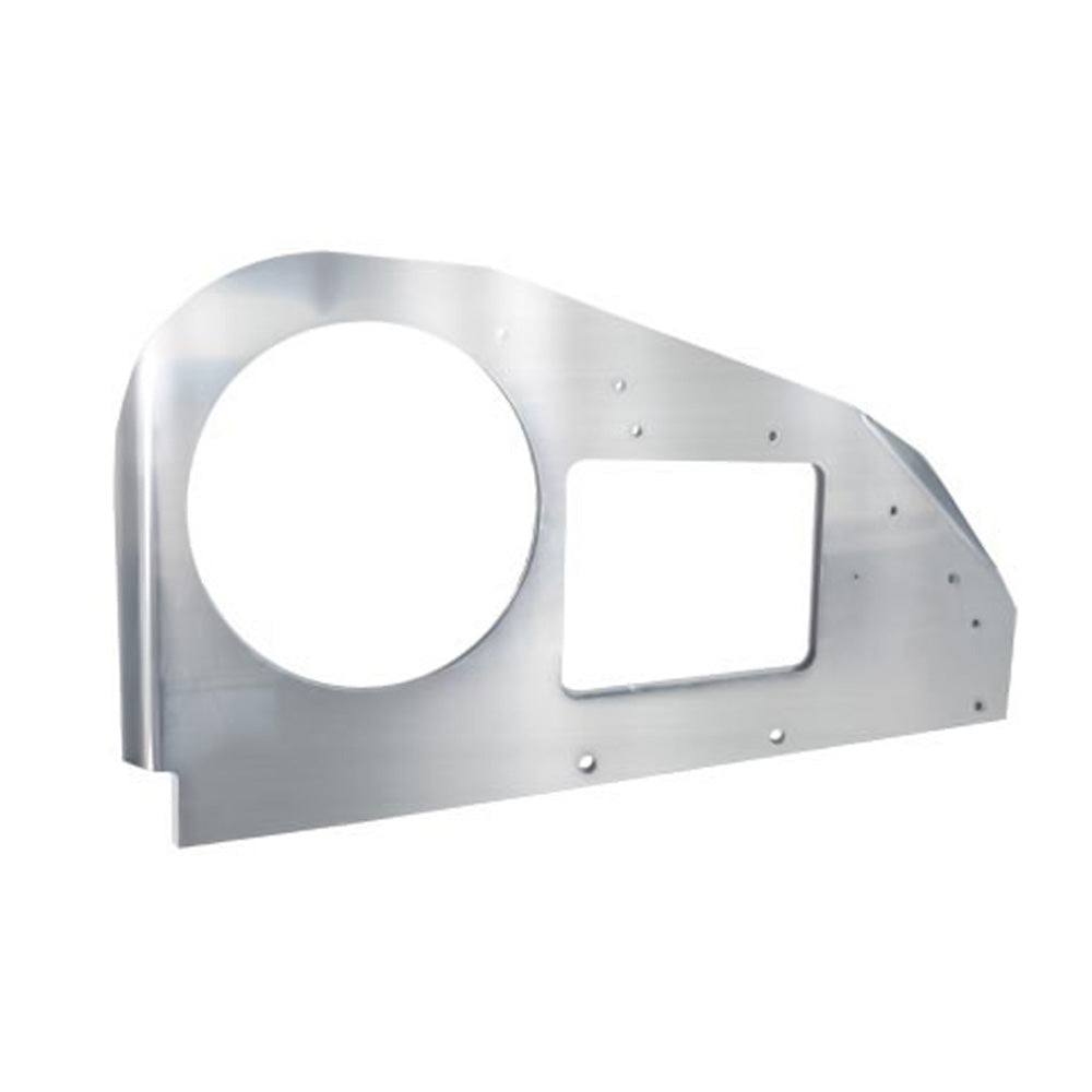 Kenworth W900L Stainless Steel Breather Plates