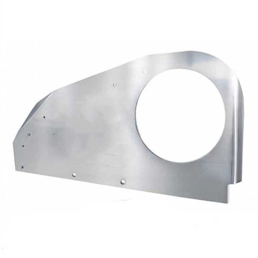 Kenworth W900L Stainless Steel Breather Plates