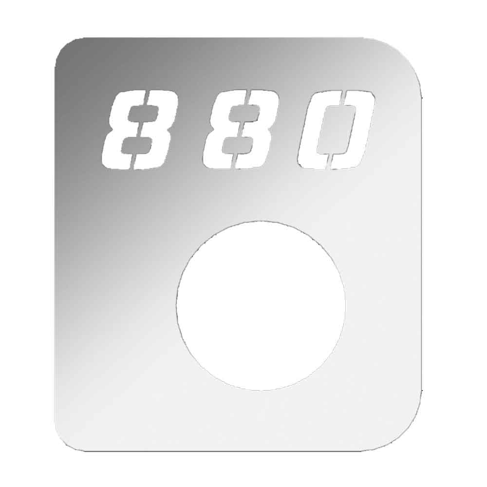 Volvo 880 Logo Key Guard