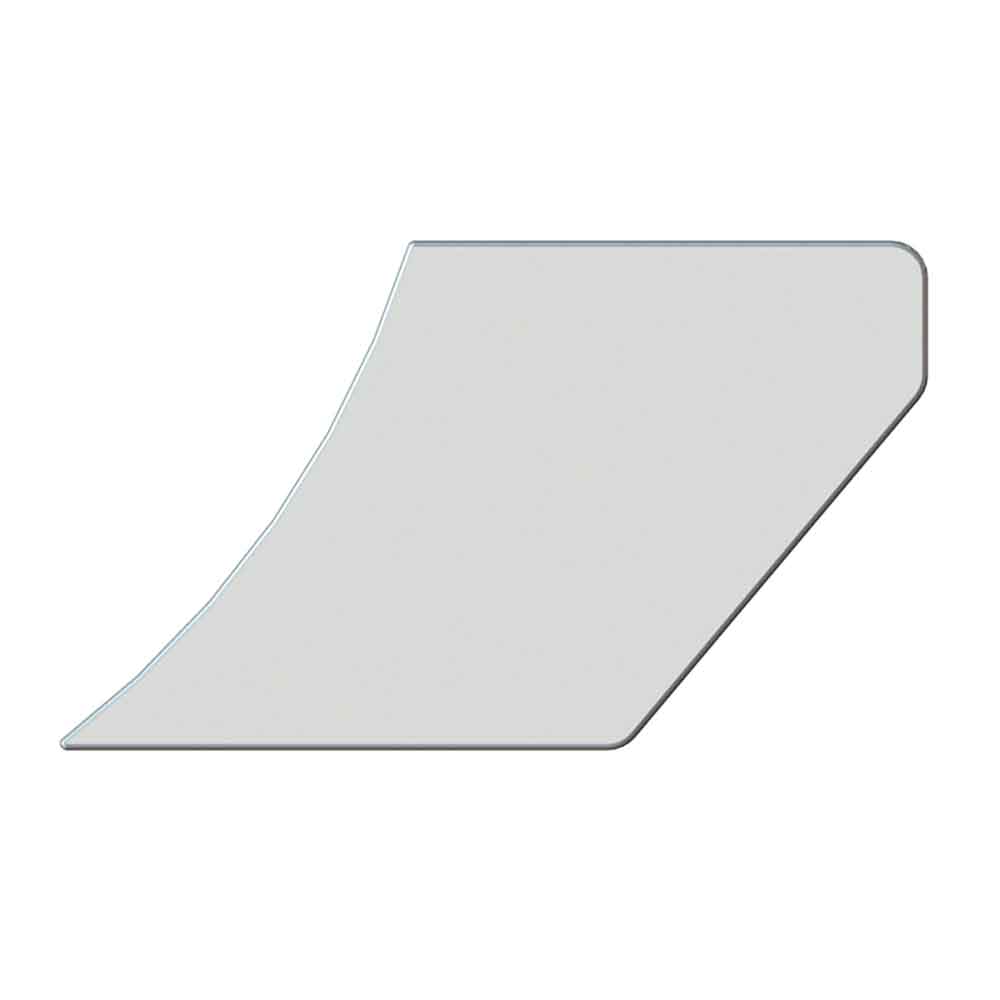 Volvo 68" Fuel Tank Fairings
