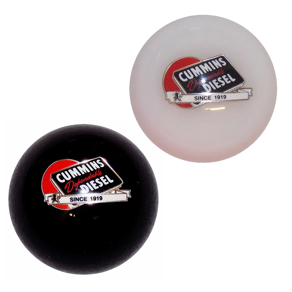 Cummins Dependable Diesel Solid Shifter Knob