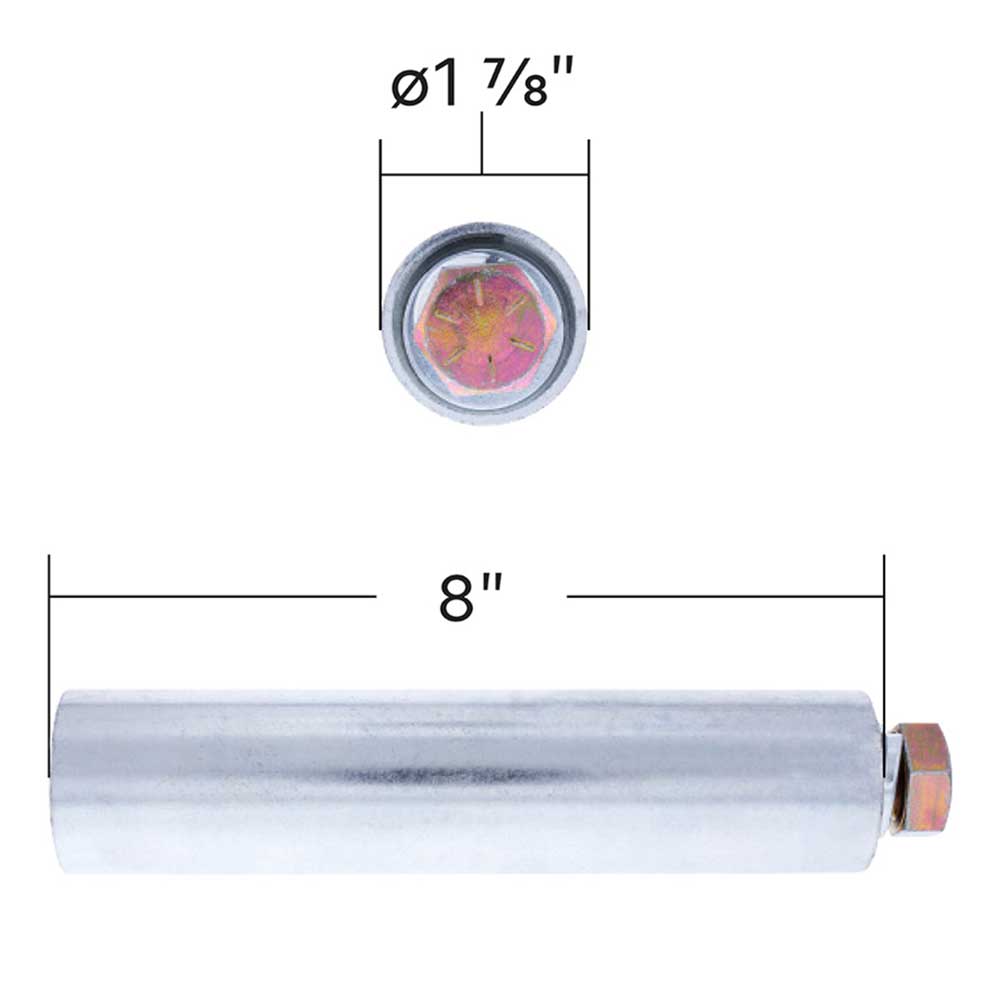 8" Quarter Fender Mounting Post (PR)