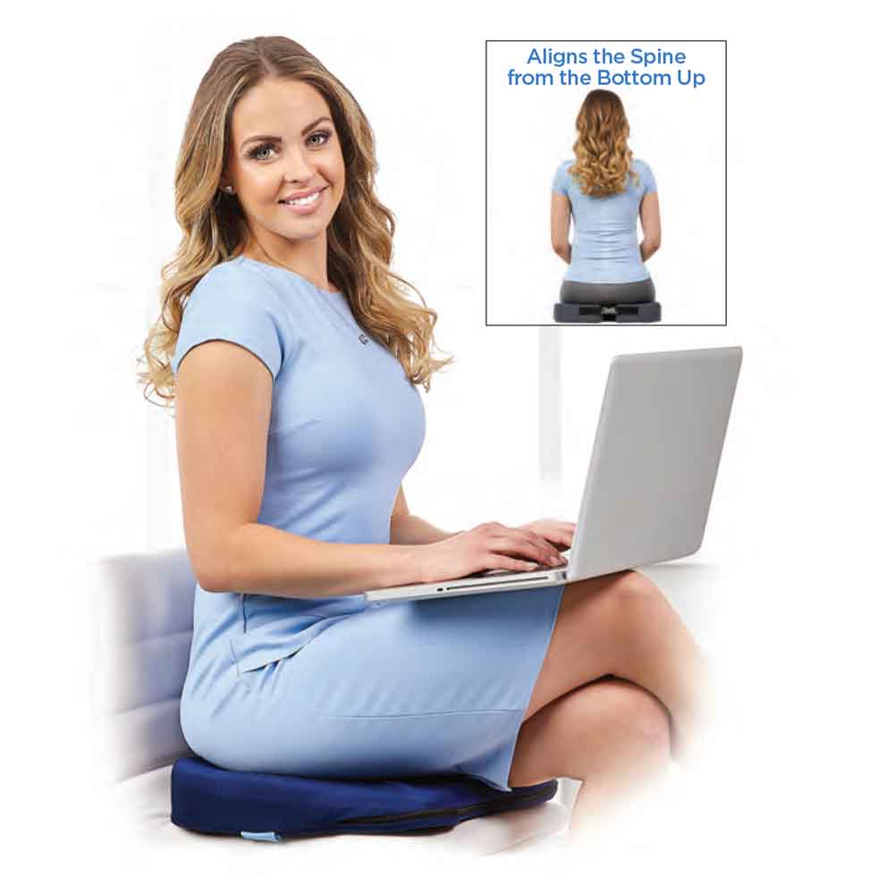 Kabooti Large Blue Seat Cushion