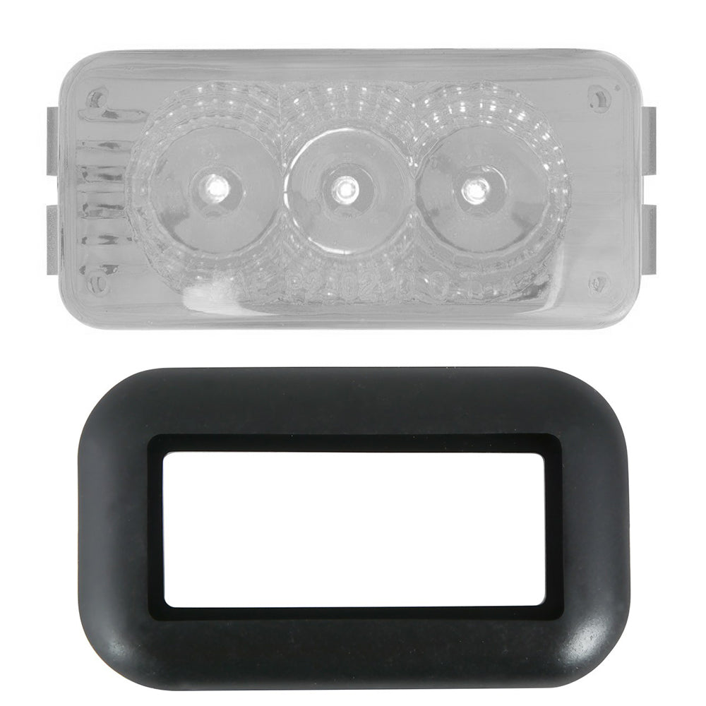 2-1/2" 3 LED Spyder Light with Grommet