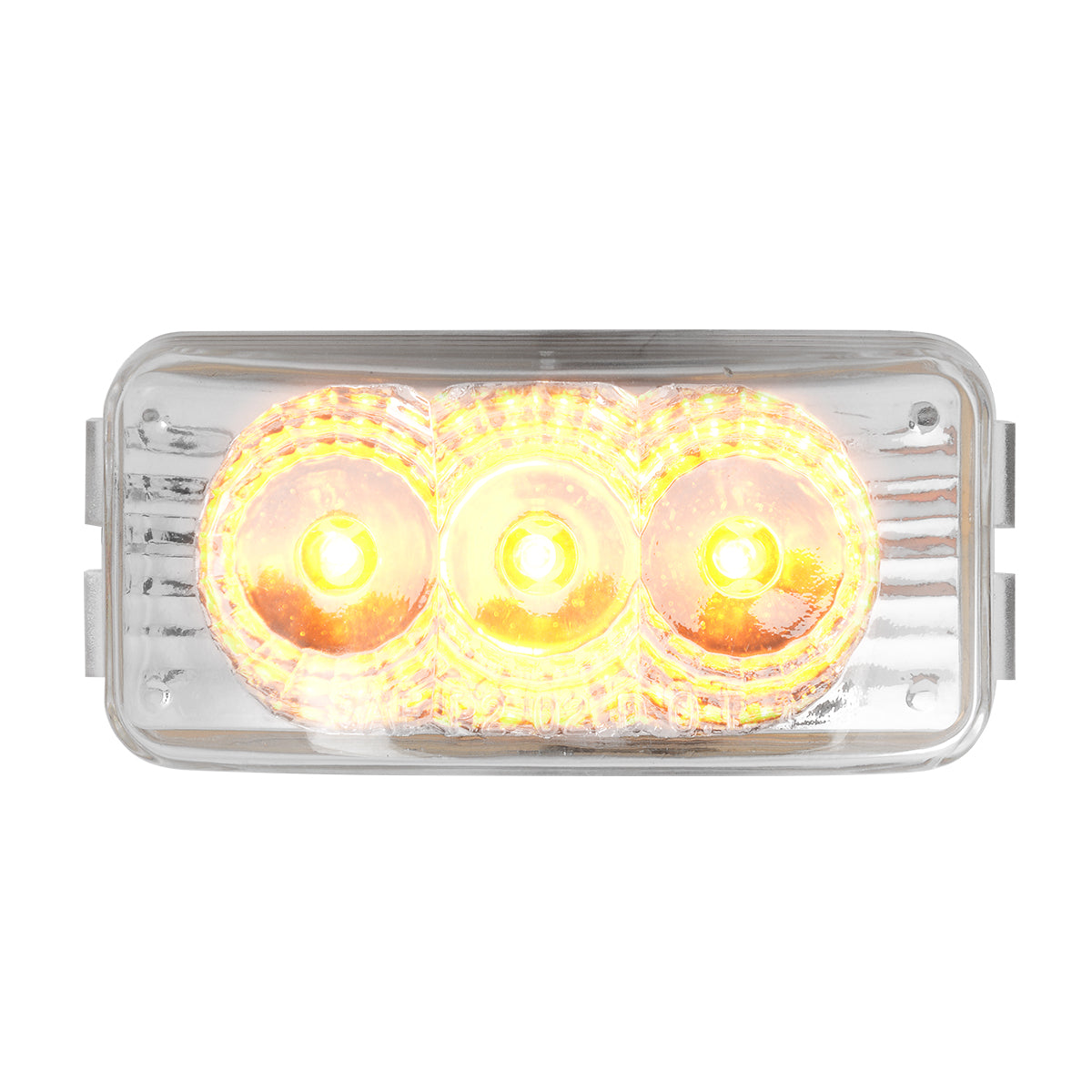 2-1/2" 3 LED Rectangular Spyder LED Light
