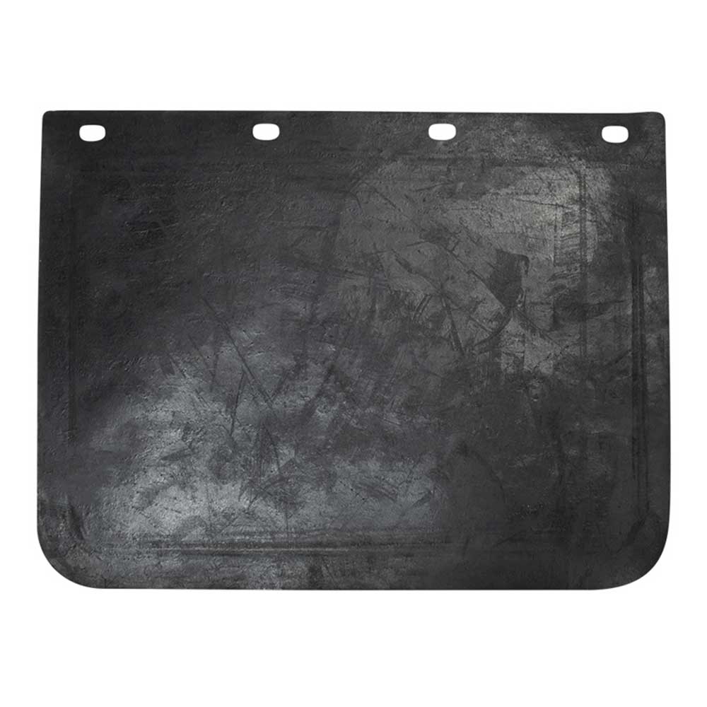 20" x 15" Heavy Duty Front Fender/Battery Box/Fuel Tank Rubber Mud Flap (EA)