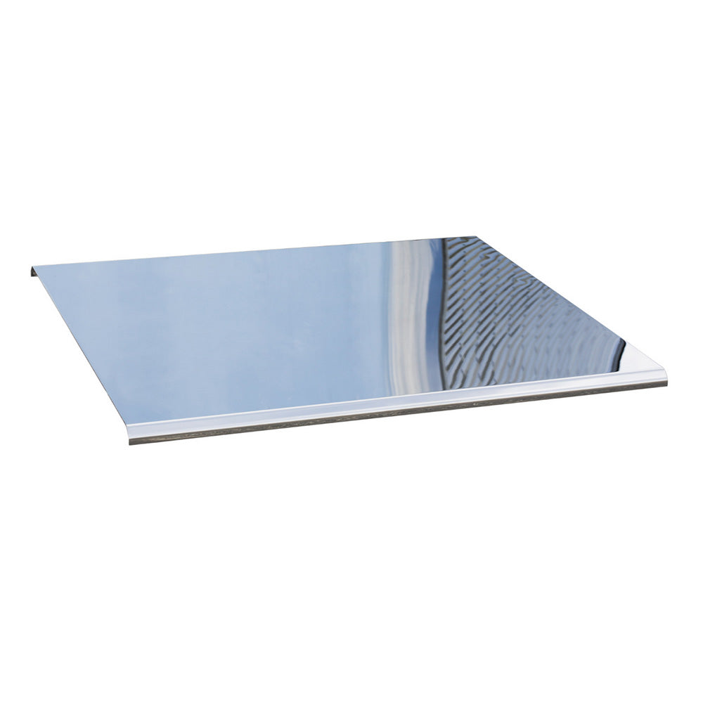 Smooth Polished Stainless Steel Deck Plate