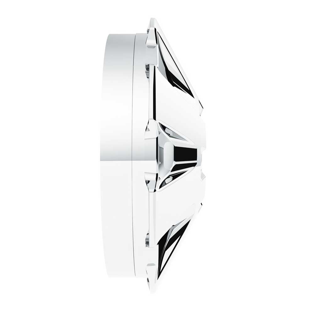 Rubicon Front Axle Chrome Cover Kit with 33mm Thread-On Nut Covers